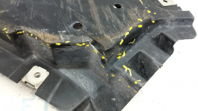 Front bumper guard right Mercedes W213 E 300/350/400/450 17-23 AWD cracks, breaks, rubbed, non-factory holes