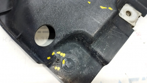 Front bumper guard right Mercedes W213 E 300/350/400/450 17-23 AWD cracks, breaks, rubbed, non-factory holes
