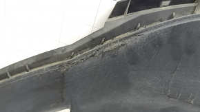 VW Jetta 19 Front Bumper Lip - Structure, Scratches