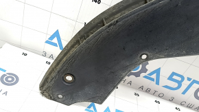 VW Jetta 19 Front Bumper Lip - Structure, Scratches