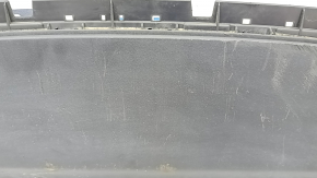 VW Jetta 19 Front Bumper Lip - Structure, Scratches