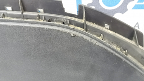 VW Jetta 19 Front Bumper Lip - Structure, Scratches