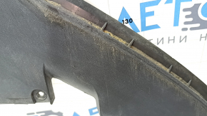 VW Jetta 19 Front Bumper Lip - Structure, Scratches