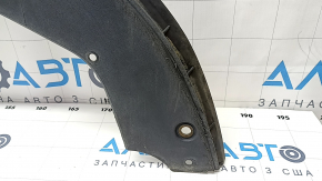 VW Jetta 19 Front Bumper Lip - Structure, Scratches