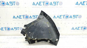 Front bumper guard left Mercedes W213 E 300/350/400/450 17-23 AWD cracks, breaks, rubbed, non-factory holes