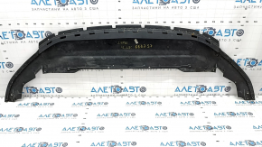 VW Jetta 19 Front Bumper Lip - Structure, Scratches