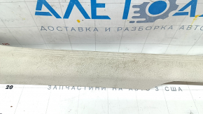 Door sill trim front right inner Mercedes W213 E 17-23 beige, scratches, needs cleaning