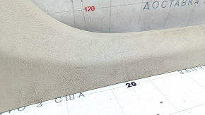 Door sill trim front right inner Mercedes W213 E 17-23 beige, scratches, needs cleaning