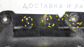 Front engine guard Mercedes W213 E 300/350/400/450 17-23 AWD cracks, breaks, rubbed, non-factory holes