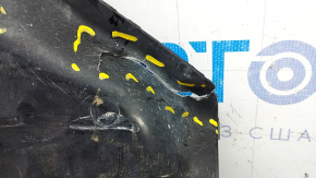 Front engine guard Mercedes W213 E 300/350/400/450 17-23 AWD cracks, breaks, rubbed, non-factory holes