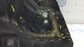 Front engine guard Mercedes W213 E 300/350/400/450 17-23 AWD cracks, breaks, rubbed, non-factory holes