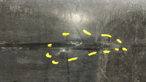 Front engine guard Mercedes W213 E 300/350/400/450 17-23 AWD cracks, breaks, rubbed, non-factory holes