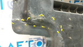 Front engine guard Mercedes W213 E 300/350/400/450 17-23 AWD cracks, breaks, rubbed, non-factory holes