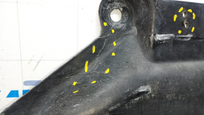 Front engine guard Mercedes W213 E 300/350/400/450 17-23 AWD cracks, breaks, rubbed, non-factory holes