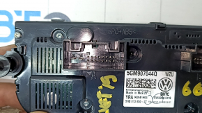 VW Jetta 19- auto heater control with heated seats, glass defect