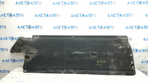 Left underbody protection Kia Niro 17-22 HEV, PHEV worn, torn