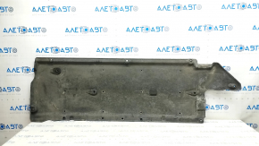 Left underbody protection Kia Niro 17-22 HEV, PHEV worn, torn