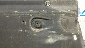 Left underbody protection Kia Niro 17-22 HEV, PHEV worn, torn