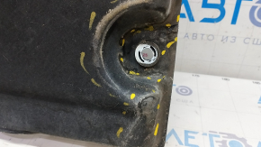 Left underbody protection Kia Niro 17-22 HEV, PHEV worn, torn