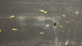 Left underbody protection Kia Niro 17-22 HEV, PHEV worn, torn