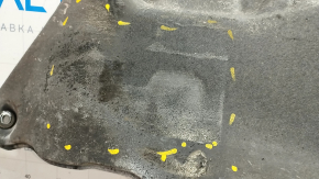 Left underbody protection Kia Niro 17-22 HEV, PHEV worn, torn