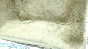Rear floor covering Mercedes W213 E 17-23 beige, dry cleanable