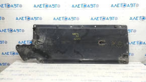 Right underbody protection Kia Niro 17-22 HEV, PHEV worn, torn