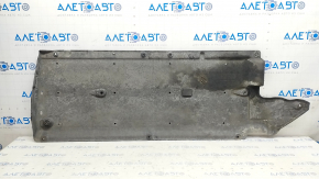 Right underbody protection Kia Niro 17-22 HEV, PHEV worn, torn