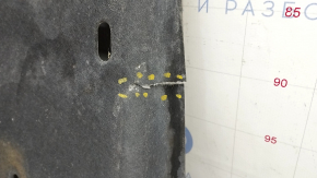 Right underbody protection Kia Niro 17-22 HEV, PHEV worn, torn