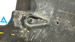 Right underbody protection Kia Niro 17-22 HEV, PHEV worn, torn