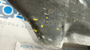 Right underbody protection Kia Niro 17-22 HEV, PHEV worn, torn