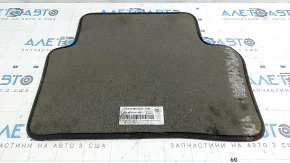 Carpet interior rear left Mercedes W213 E 300/400/43 17 rag brown