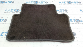 Rear right interior mat Mercedes W213 E 300/400/43 17 brown cloth, for cleaning