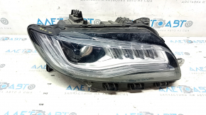 Headlight front right complete Lincoln MKZ 17-20 LED sand
