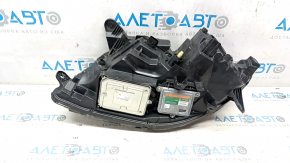 Headlight front right complete Lincoln MKZ 17-20 LED sand