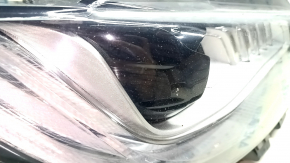 Headlight front right complete Lincoln MKZ 17-20 LED sand