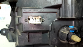 Headlight front right complete Lincoln MKZ 17-20 LED sand