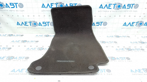 Front right interior mat Mercedes W213 E 300/400/43 17 brown cloth, for cleaning