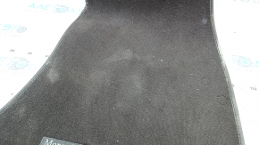 Front right interior mat Mercedes W213 E 300/400/43 17 brown cloth, for cleaning