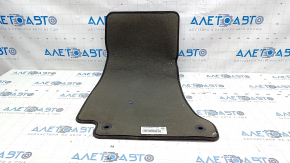 Front right interior mat Mercedes W213 E 300/400/43 17 brown cloth, for cleaning