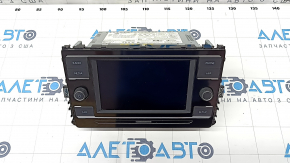Radio tape recorder VW Jetta 19- 6.5" touch, crack in frame