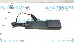 Lincoln MKZ 17-20 Driver Seat Belt Latch Black With Sensor