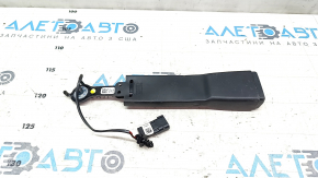 Lincoln MKZ 17-20 Driver Seat Belt Latch Black With Sensor