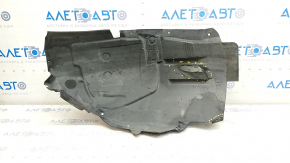 Front right mudguard front part Mercedes W213 E 17-23 torn, non-factory holes