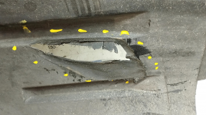 Front right mudguard front part Mercedes W213 E 17-23 torn, non-factory holes