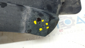 Front right mudguard front part Mercedes W213 E 17-23 torn, non-factory holes