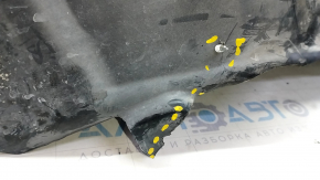 Front right mudguard front part Mercedes W213 E 17-23 torn, non-factory holes