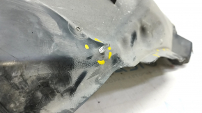 Front right mudguard front part Mercedes W213 E 17-23 torn, non-factory holes