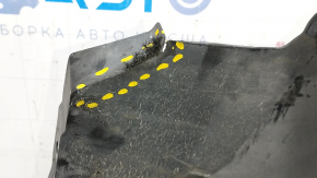 Front right mudguard front part Mercedes W213 E 17-23 torn, non-factory holes