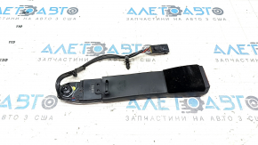 Lincoln MKZ 17-20 Passenger Seat Belt Latch Black With Sensor